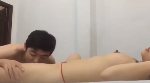 Sex viet nam lén lút lên giường với em trai hàng to dái bự của bạn trai